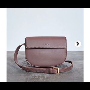 Angela Roi Hamilton Belt Bag in Ash Rose